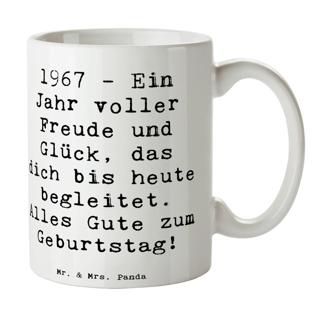 Tasse Spruch 1967 Geburtstag Freude Tasse, Kaffeetasse, Teetasse, Becher, Kaffeebecher, Teebecher, Keramiktasse, Porzellantasse, Büro Tasse, Geschenk Tasse, Tasse Sprüche, Tasse Motive, Kaffeetassen, Tasse bedrucken, Designer Tasse, Cappuccino Tassen, Schöne Teetassen, Geburtstag, Geburtstagsgeschenk, Geschenk