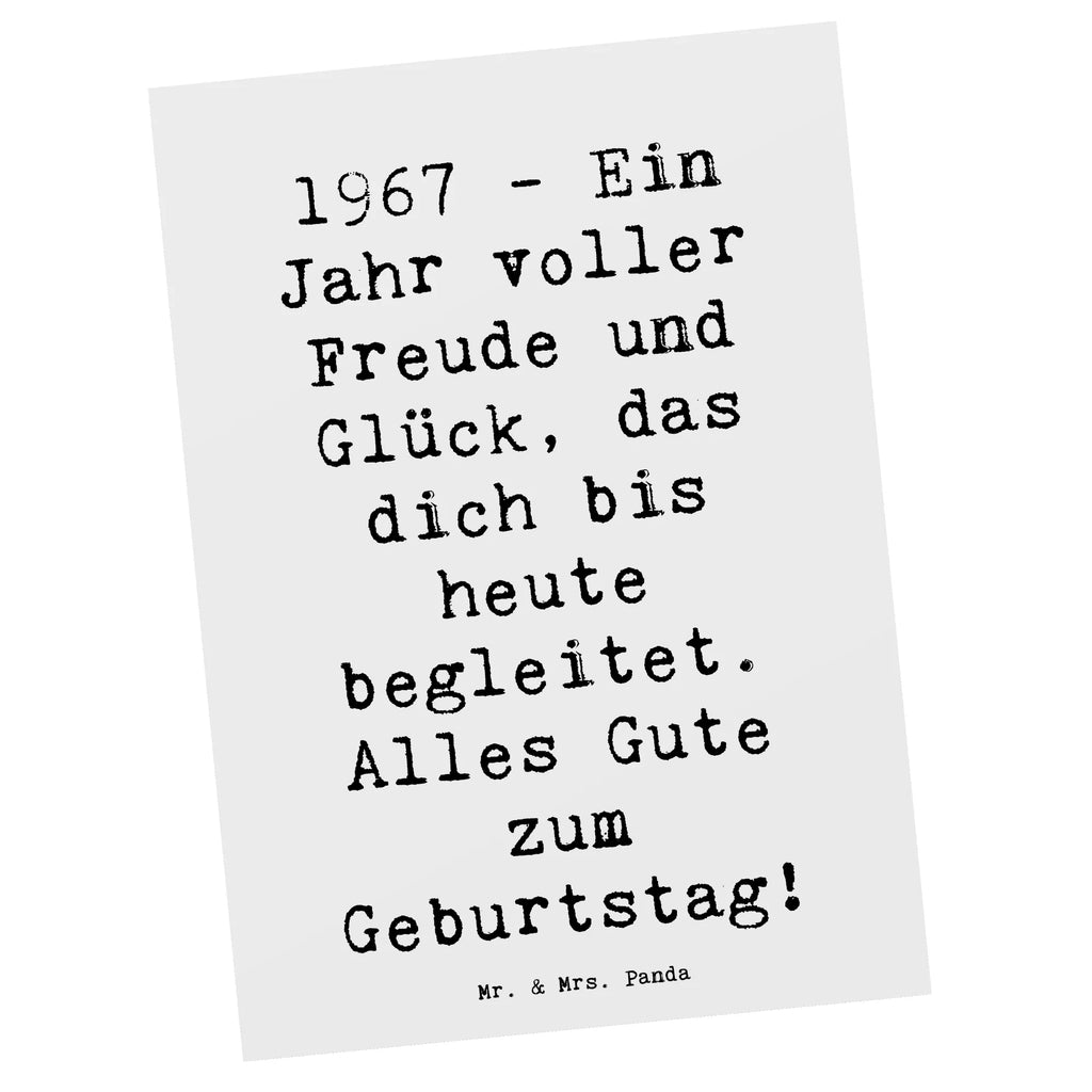 Postkarte Spruch 1967 Geburtstag Freude Postkarte, Karte, Geschenkkarte, Grußkarte, Einladung, Ansichtskarte, Geburtstagskarte, Einladungskarte, Dankeskarte, Ansichtskarten, Einladung Geburtstag, Einladungskarten Geburtstag, Geburtstag, Geburtstagsgeschenk, Geschenk