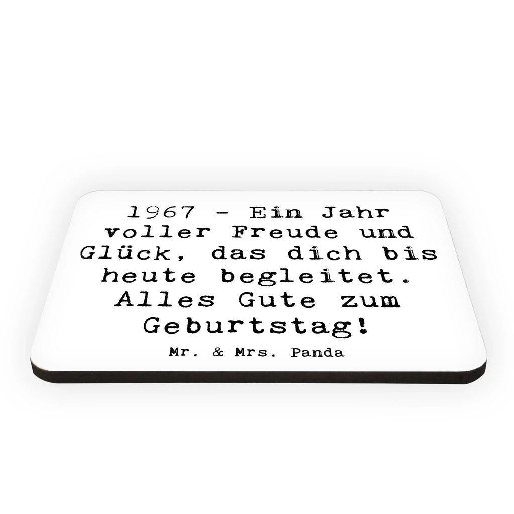 Magnet Spruch 1967 Geburtstag Freude Kühlschrankmagnet, Pinnwandmagnet, Souvenir Magnet, Motivmagnete, Dekomagnet, Whiteboard Magnet, Notiz Magnet, Kühlschrank Dekoration, Geburtstag, Geburtstagsgeschenk, Geschenk