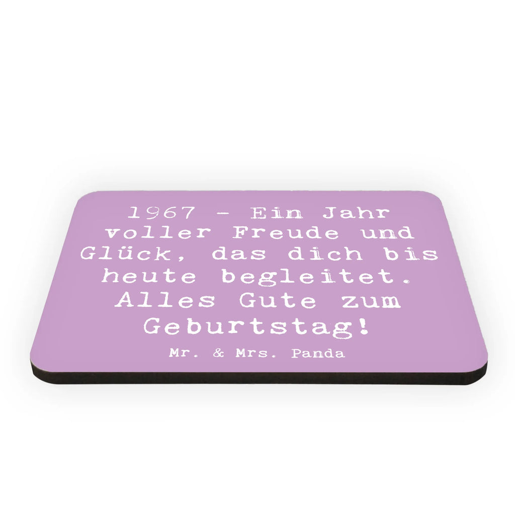 Magnet Spruch 1967 Geburtstag Freude Kühlschrankmagnet, Pinnwandmagnet, Souvenir Magnet, Motivmagnete, Dekomagnet, Whiteboard Magnet, Notiz Magnet, Kühlschrank Dekoration, Geburtstag, Geburtstagsgeschenk, Geschenk