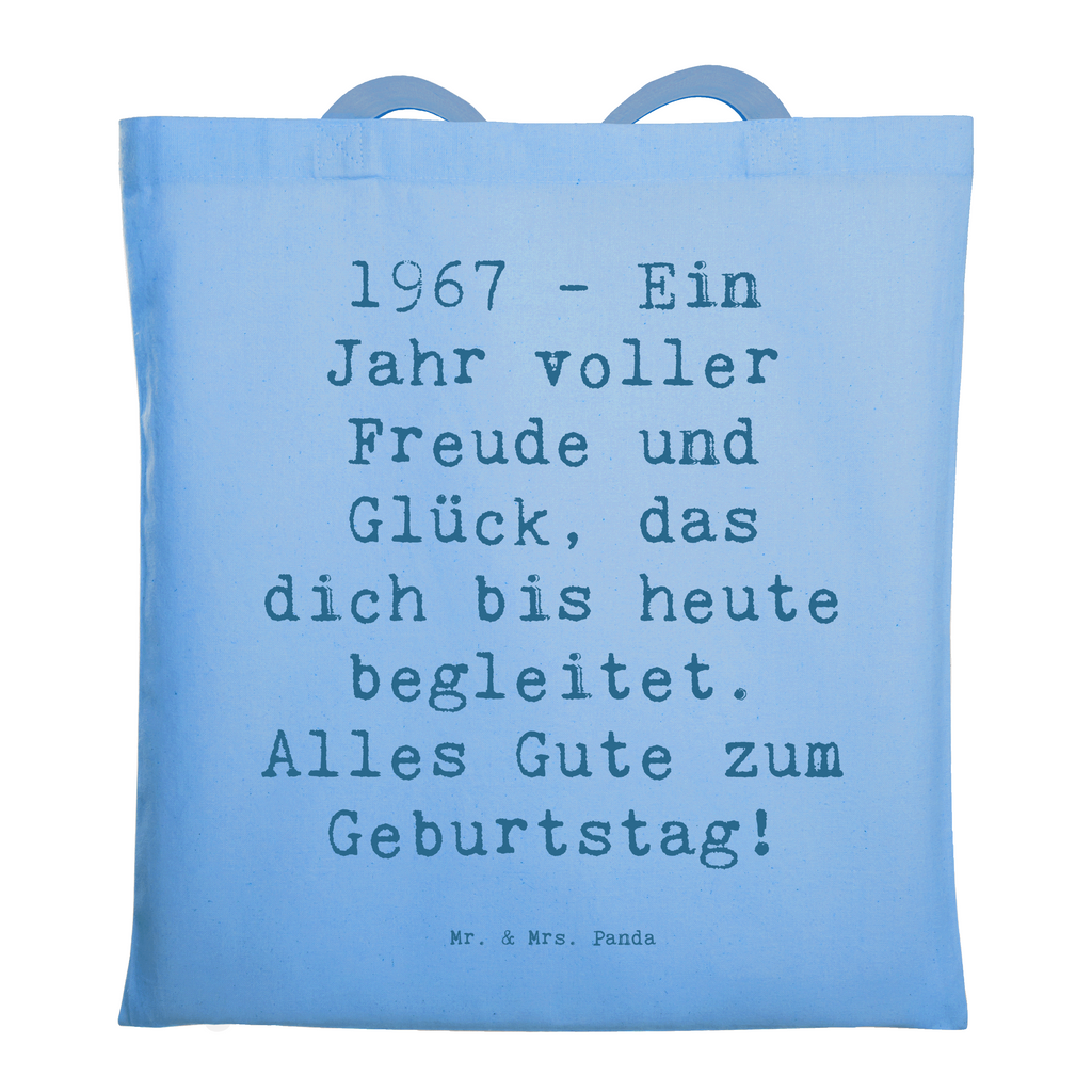 Tragetasche Spruch 1967 Geburtstag Freude Beuteltasche, Beutel, Einkaufstasche, Jutebeutel, Stoffbeutel, Tasche, Shopper, Umhängetasche, Strandtasche, Schultertasche, Stofftasche, Tragetasche, Badetasche, Jutetasche, Einkaufstüte, Laptoptasche, Geburtstag, Geburtstagsgeschenk, Geschenk