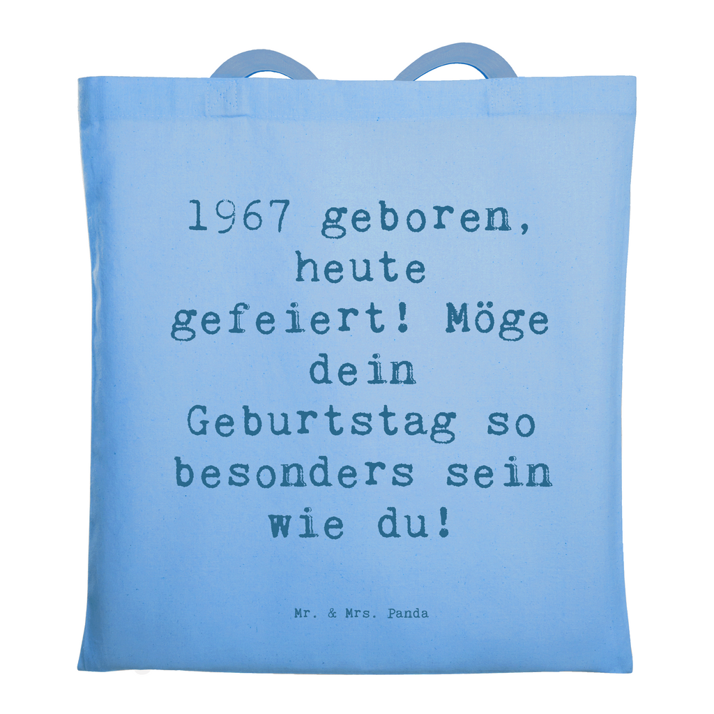 Tragetasche Spruch 1967 Geburtstag Beuteltasche, Beutel, Einkaufstasche, Jutebeutel, Stoffbeutel, Tasche, Shopper, Umhängetasche, Strandtasche, Schultertasche, Stofftasche, Tragetasche, Badetasche, Jutetasche, Einkaufstüte, Laptoptasche, Geburtstag, Geburtstagsgeschenk, Geschenk