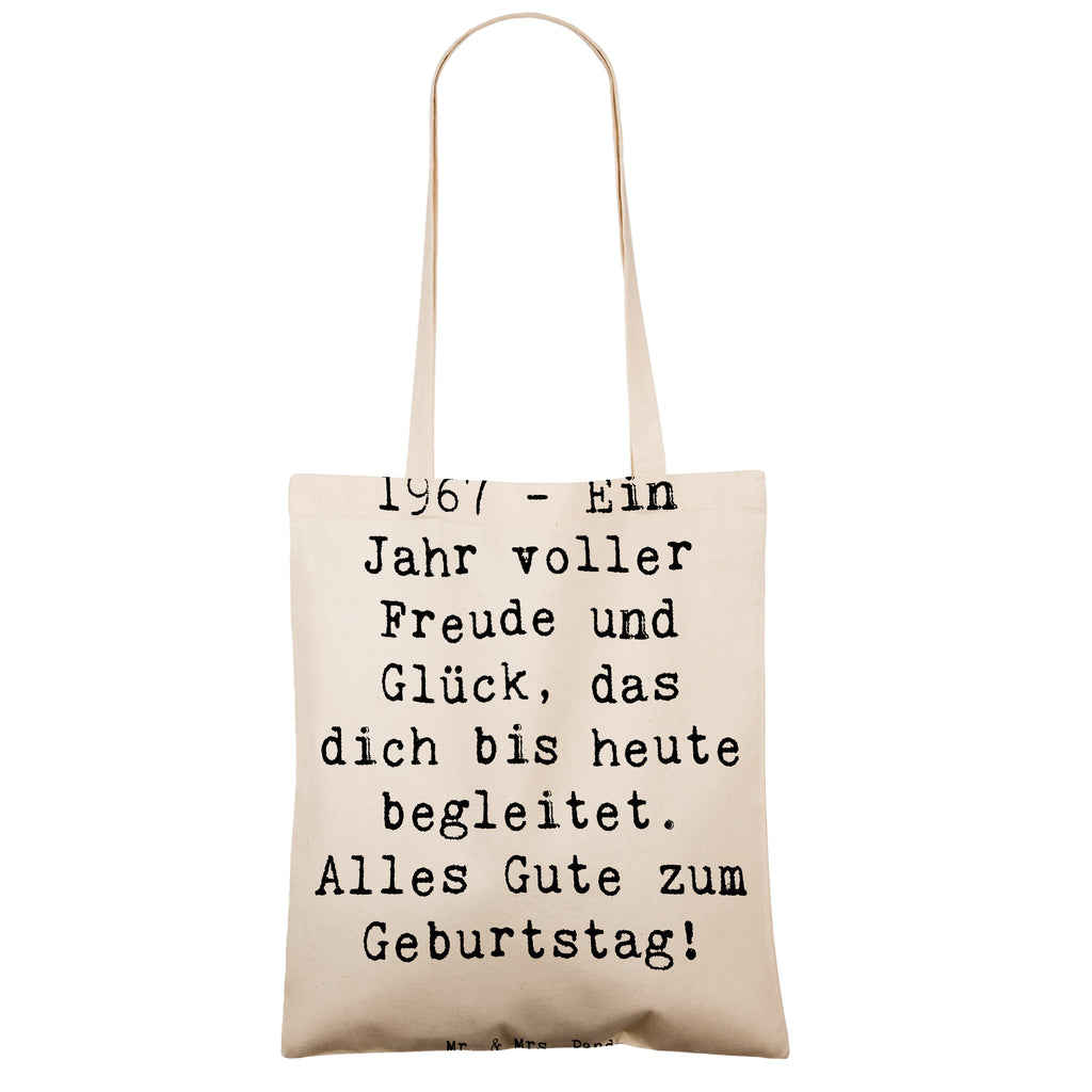 Tragetasche Spruch 1967 Geburtstag Freude Beuteltasche, Beutel, Einkaufstasche, Jutebeutel, Stoffbeutel, Tasche, Shopper, Umhängetasche, Strandtasche, Schultertasche, Stofftasche, Tragetasche, Badetasche, Jutetasche, Einkaufstüte, Laptoptasche, Geburtstag, Geburtstagsgeschenk, Geschenk