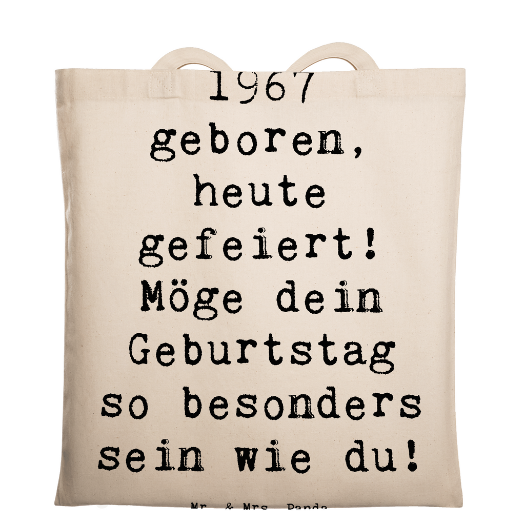 Tragetasche Spruch 1967 Geburtstag Beuteltasche, Beutel, Einkaufstasche, Jutebeutel, Stoffbeutel, Tasche, Shopper, Umhängetasche, Strandtasche, Schultertasche, Stofftasche, Tragetasche, Badetasche, Jutetasche, Einkaufstüte, Laptoptasche, Geburtstag, Geburtstagsgeschenk, Geschenk