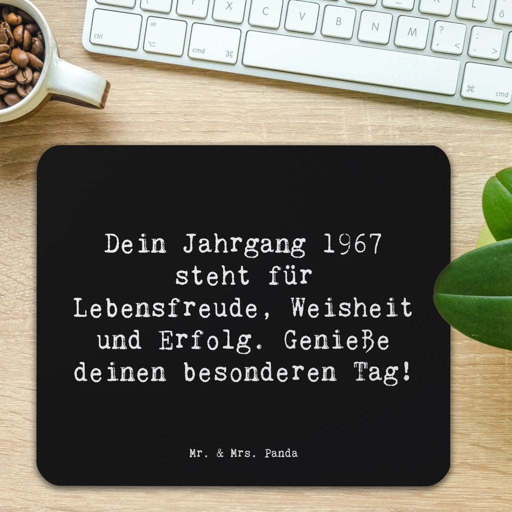 Mauspad Spruch 1967 Geburtstag Mousepad, Computer zubehör, Büroausstattung, PC Zubehör, Arbeitszimmer, Mauspad, Einzigartiges Mauspad, Designer Mauspad, Mausunterlage, Mauspad Büro, Geburtstag, Geburtstagsgeschenk, Geschenk