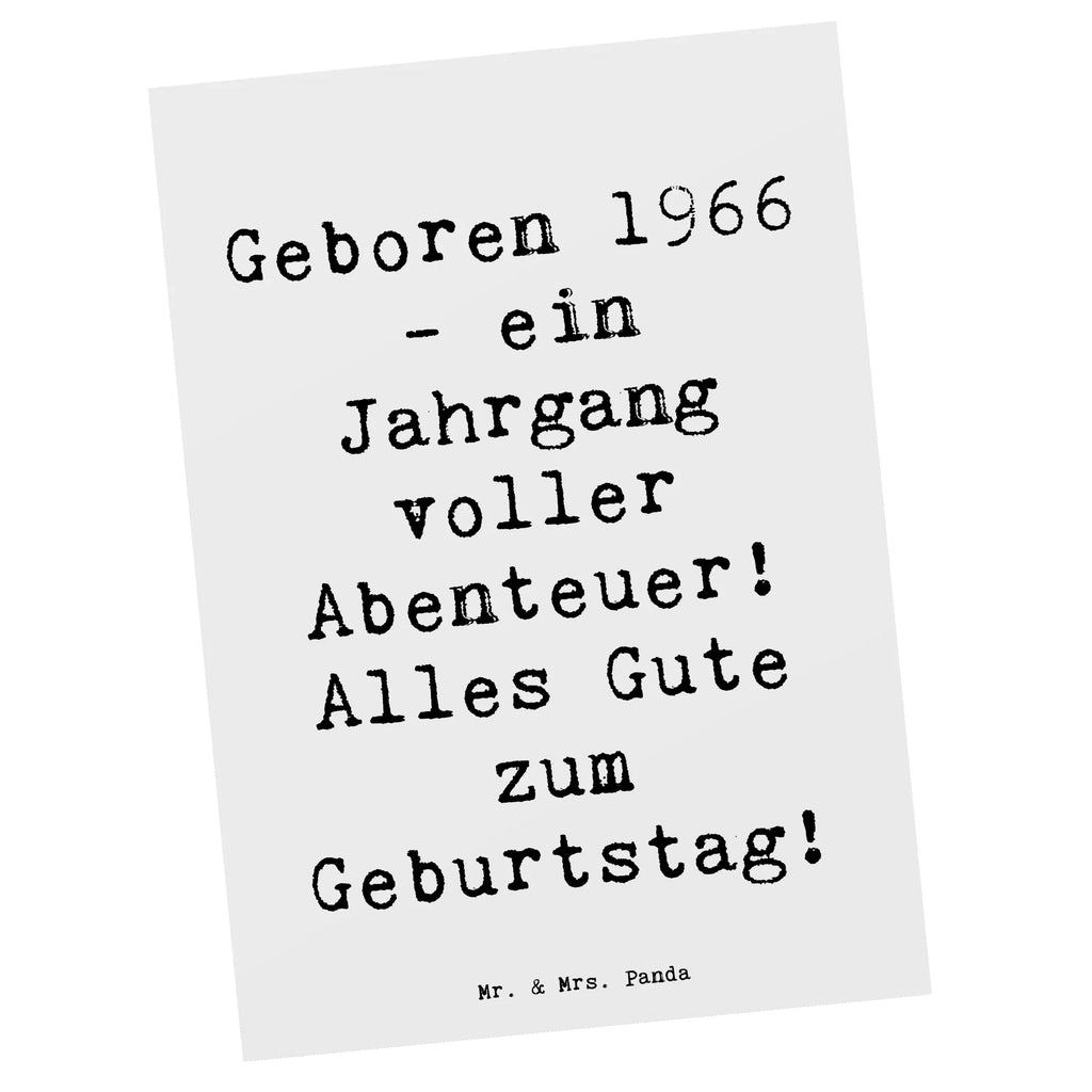 Postkarte Spruch 1966 Geburtstag Abenteuer Postkarte, Karte, Geschenkkarte, Grußkarte, Einladung, Ansichtskarte, Geburtstagskarte, Einladungskarte, Dankeskarte, Ansichtskarten, Einladung Geburtstag, Einladungskarten Geburtstag, Geburtstag, Geburtstagsgeschenk, Geschenk