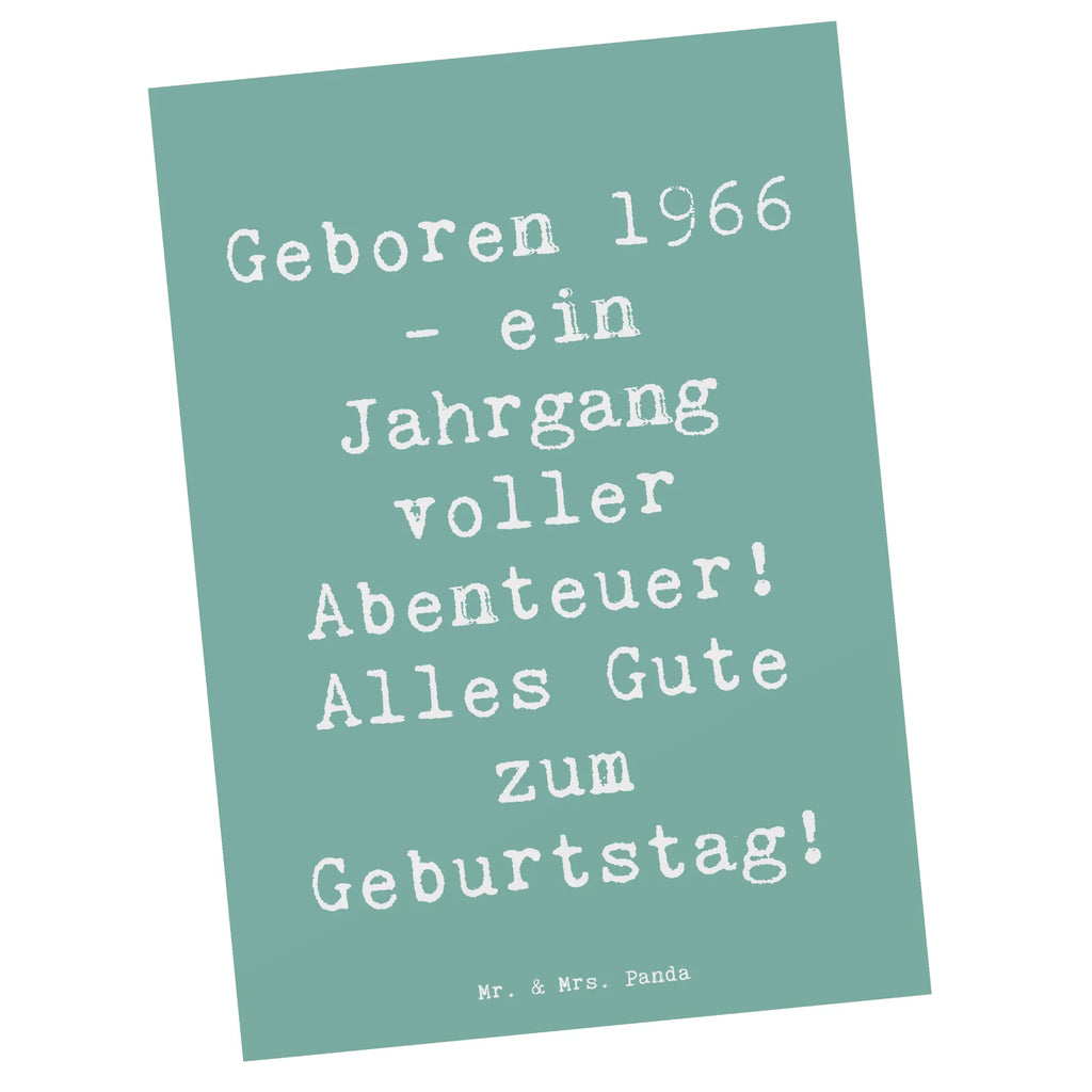 Postkarte Spruch 1966 Geburtstag Abenteuer Postkarte, Karte, Geschenkkarte, Grußkarte, Einladung, Ansichtskarte, Geburtstagskarte, Einladungskarte, Dankeskarte, Ansichtskarten, Einladung Geburtstag, Einladungskarten Geburtstag, Geburtstag, Geburtstagsgeschenk, Geschenk