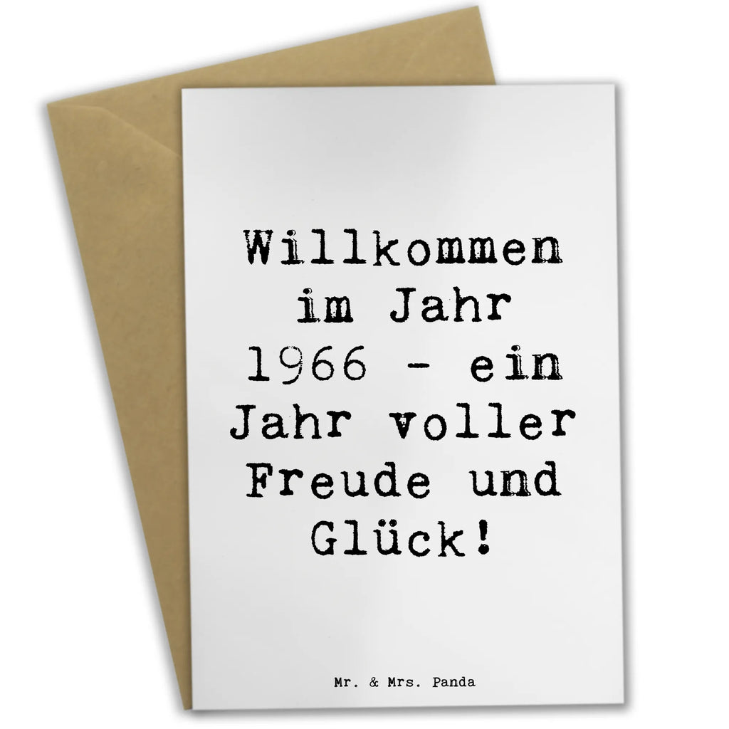 Grußkarte Spruch 1966 Geburtstag Grußkarte, Klappkarte, Einladungskarte, Glückwunschkarte, Hochzeitskarte, Geburtstagskarte, Karte, Ansichtskarten, Geburtstag, Geburtstagsgeschenk, Geschenk