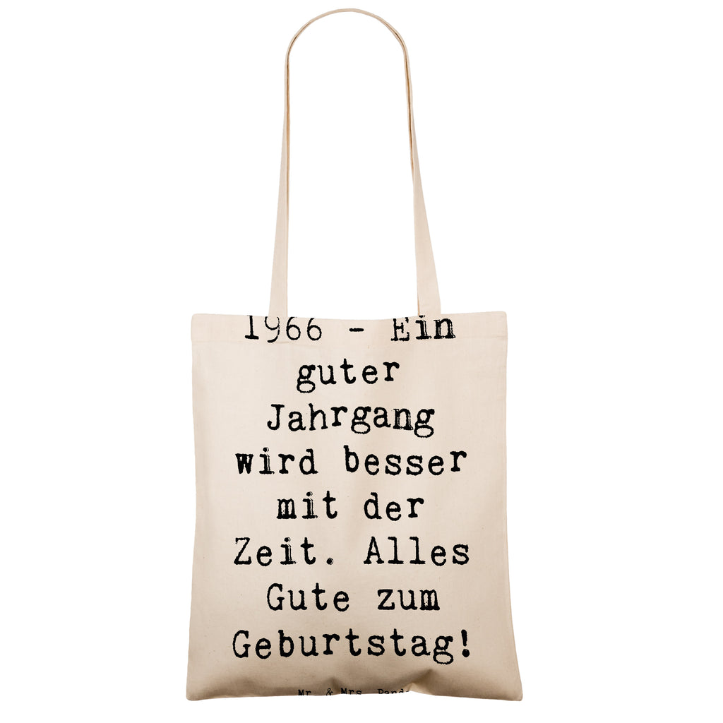 Tragetasche Spruch 1966 Geburtstag Beuteltasche, Beutel, Einkaufstasche, Jutebeutel, Stoffbeutel, Tasche, Shopper, Umhängetasche, Strandtasche, Schultertasche, Stofftasche, Tragetasche, Badetasche, Jutetasche, Einkaufstüte, Laptoptasche, Geburtstag, Geburtstagsgeschenk, Geschenk