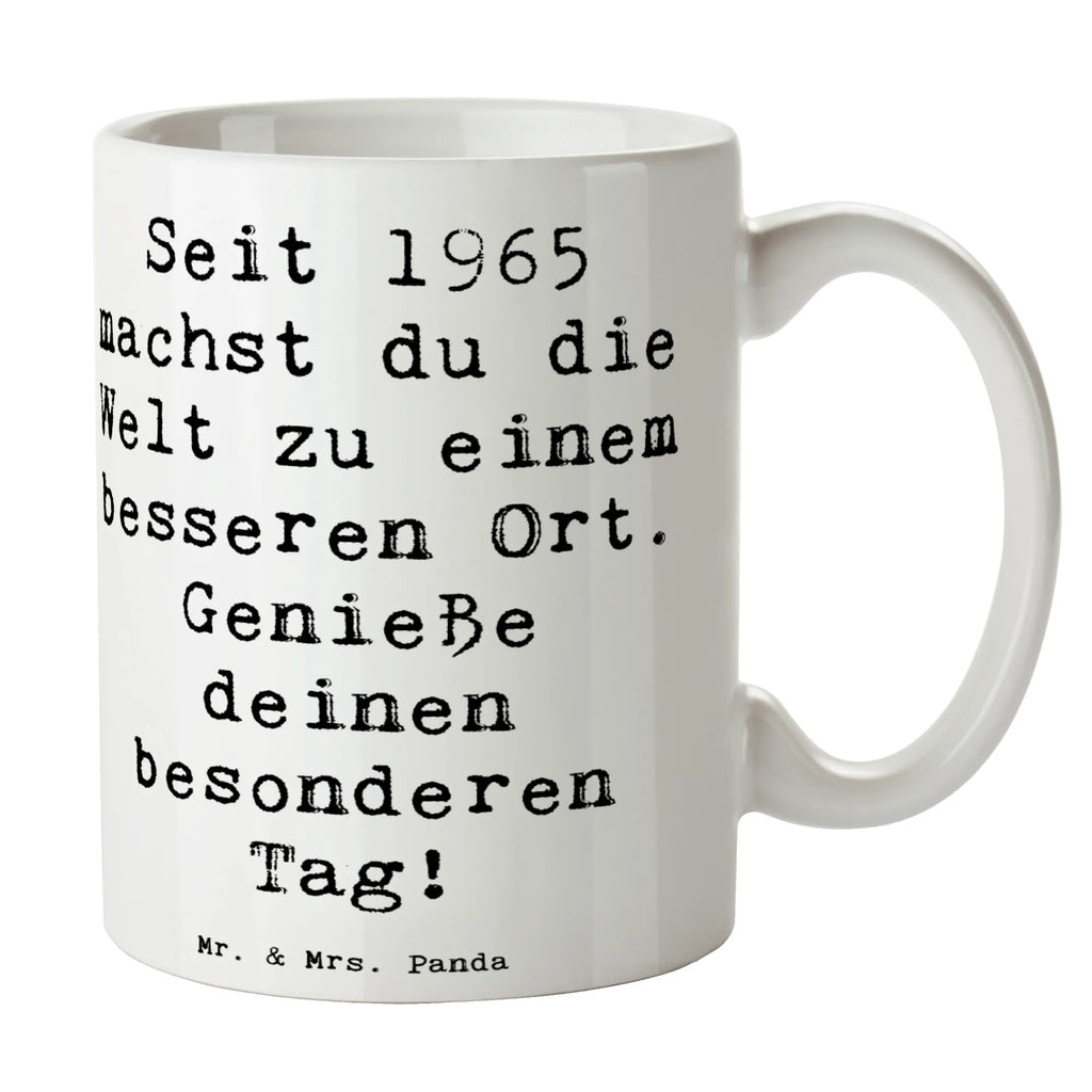 Tasse Spruch 1965 Geburtstag Freude Tasse, Kaffeetasse, Teetasse, Becher, Kaffeebecher, Teebecher, Keramiktasse, Porzellantasse, Büro Tasse, Geschenk Tasse, Tasse Sprüche, Tasse Motive, Kaffeetassen, Tasse bedrucken, Designer Tasse, Cappuccino Tassen, Schöne Teetassen, Geburtstag, Geburtstagsgeschenk, Geschenk