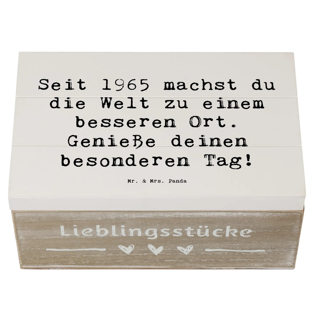 Holzkiste Spruch 1965 Geburtstag Freude Holzkiste, Kiste, Schatzkiste, Truhe, Schatulle, XXL, Erinnerungsbox, Erinnerungskiste, Dekokiste, Aufbewahrungsbox, Geschenkbox, Geschenkdose, Geburtstag, Geburtstagsgeschenk, Geschenk