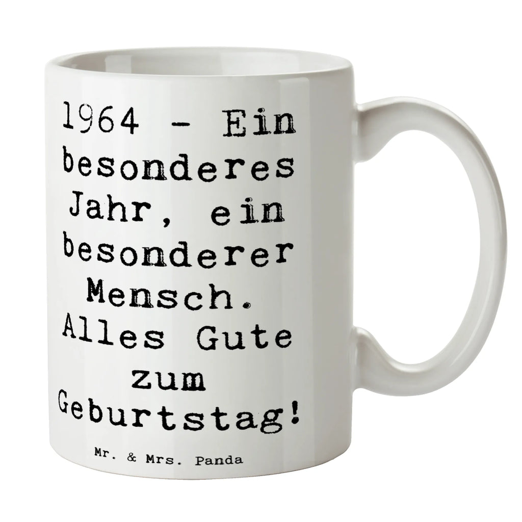 Tasse Spruch 1964 Geburtstag Tasse, Kaffeetasse, Teetasse, Becher, Kaffeebecher, Teebecher, Keramiktasse, Porzellantasse, Büro Tasse, Geschenk Tasse, Tasse Sprüche, Tasse Motive, Kaffeetassen, Tasse bedrucken, Designer Tasse, Cappuccino Tassen, Schöne Teetassen, Geburtstag, Geburtstagsgeschenk, Geschenk