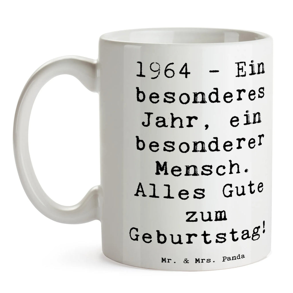 Tasse Spruch 1964 Geburtstag Tasse, Kaffeetasse, Teetasse, Becher, Kaffeebecher, Teebecher, Keramiktasse, Porzellantasse, Büro Tasse, Geschenk Tasse, Tasse Sprüche, Tasse Motive, Kaffeetassen, Tasse bedrucken, Designer Tasse, Cappuccino Tassen, Schöne Teetassen, Geburtstag, Geburtstagsgeschenk, Geschenk