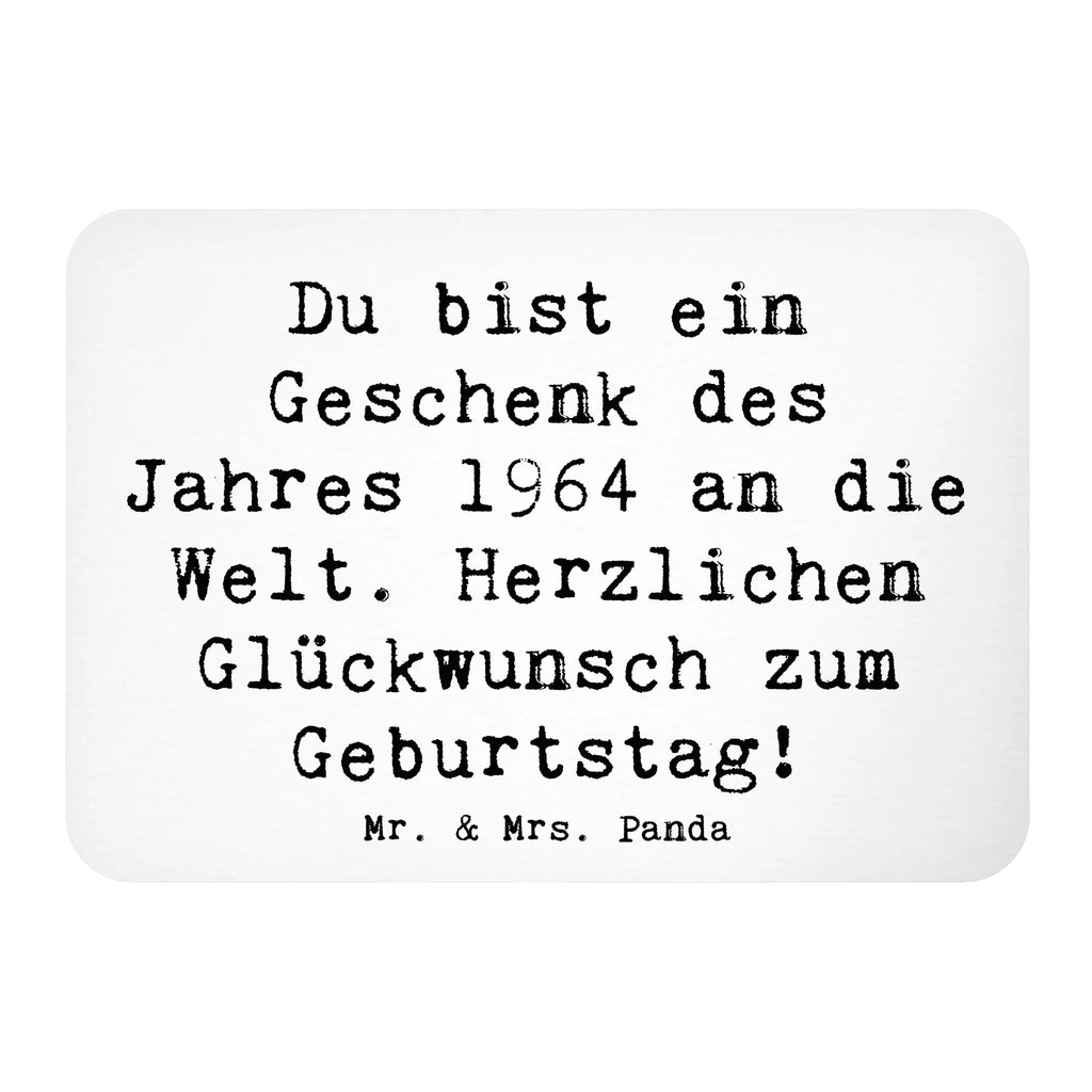 Magnet Spruch 1964 Geburtstag Geschenk Kühlschrankmagnet, Pinnwandmagnet, Souvenir Magnet, Motivmagnete, Dekomagnet, Whiteboard Magnet, Notiz Magnet, Kühlschrank Dekoration, Geburtstag, Geburtstagsgeschenk, Geschenk