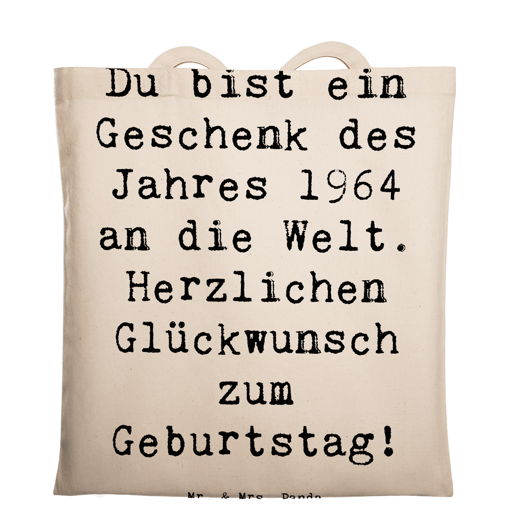 Tragetasche Spruch 1964 Geburtstag Geschenk Beuteltasche, Beutel, Einkaufstasche, Jutebeutel, Stoffbeutel, Tasche, Shopper, Umhängetasche, Strandtasche, Schultertasche, Stofftasche, Tragetasche, Badetasche, Jutetasche, Einkaufstüte, Laptoptasche, Geburtstag, Geburtstagsgeschenk, Geschenk