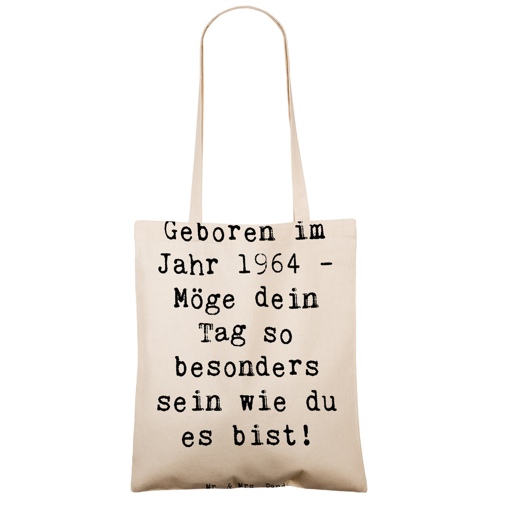 Tragetasche Spruch 1964 Geburtstag Beuteltasche, Beutel, Einkaufstasche, Jutebeutel, Stoffbeutel, Tasche, Shopper, Umhängetasche, Strandtasche, Schultertasche, Stofftasche, Tragetasche, Badetasche, Jutetasche, Einkaufstüte, Laptoptasche, Geburtstag, Geburtstagsgeschenk, Geschenk