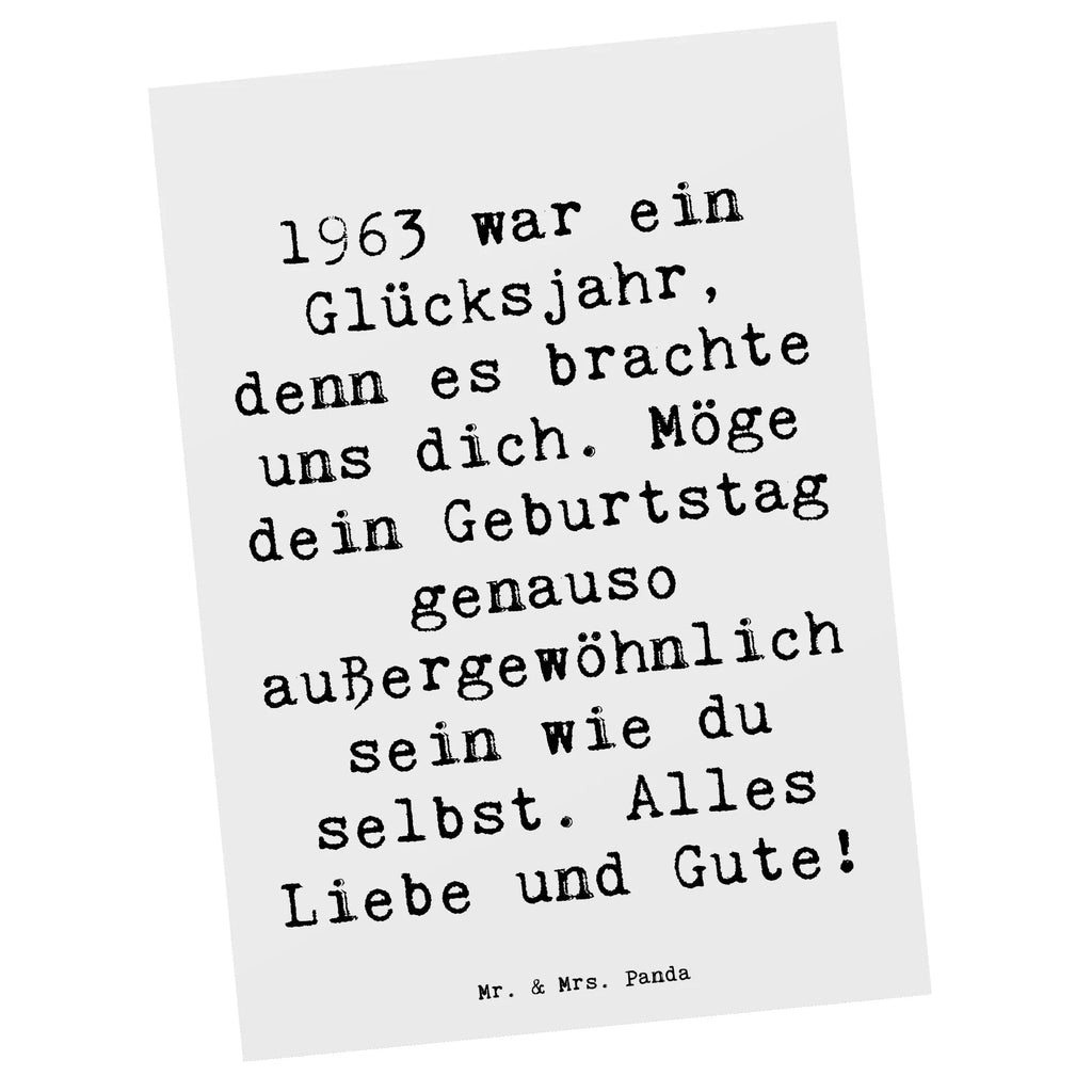 Postkarte Spruch 1963 Geburtstag Postkarte, Karte, Geschenkkarte, Grußkarte, Einladung, Ansichtskarte, Geburtstagskarte, Einladungskarte, Dankeskarte, Ansichtskarten, Einladung Geburtstag, Einladungskarten Geburtstag, Geburtstag, Geburtstagsgeschenk, Geschenk