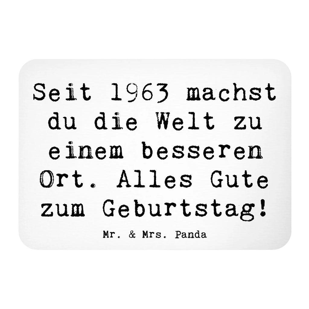 Magnet Spruch 1963 Geburtstag Kühlschrankmagnet, Pinnwandmagnet, Souvenir Magnet, Motivmagnete, Dekomagnet, Whiteboard Magnet, Notiz Magnet, Kühlschrank Dekoration, Geburtstag, Geburtstagsgeschenk, Geschenk