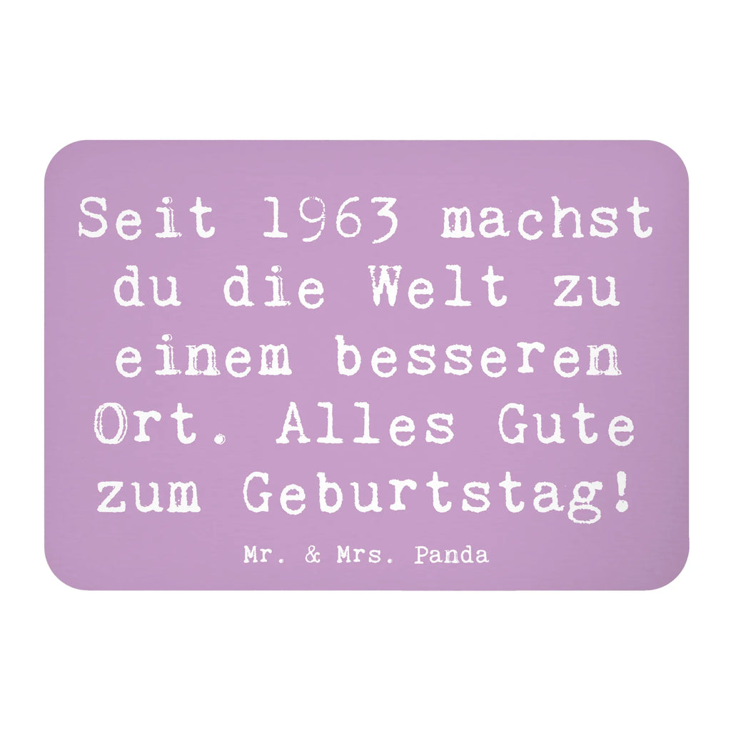 Magnet Spruch 1963 Geburtstag Kühlschrankmagnet, Pinnwandmagnet, Souvenir Magnet, Motivmagnete, Dekomagnet, Whiteboard Magnet, Notiz Magnet, Kühlschrank Dekoration, Geburtstag, Geburtstagsgeschenk, Geschenk