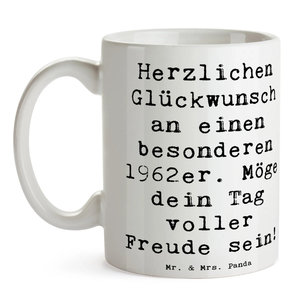 Tasse Spruch 1962 Geburtstag Tasse, Kaffeetasse, Teetasse, Becher, Kaffeebecher, Teebecher, Keramiktasse, Porzellantasse, Büro Tasse, Geschenk Tasse, Tasse Sprüche, Tasse Motive, Kaffeetassen, Tasse bedrucken, Designer Tasse, Cappuccino Tassen, Schöne Teetassen, Geburtstag, Geburtstagsgeschenk, Geschenk