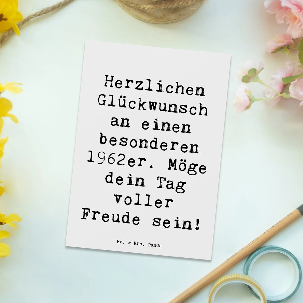 Postkarte Spruch 1962 Geburtstag Postkarte, Karte, Geschenkkarte, Grußkarte, Einladung, Ansichtskarte, Geburtstagskarte, Einladungskarte, Dankeskarte, Ansichtskarten, Einladung Geburtstag, Einladungskarten Geburtstag, Geburtstag, Geburtstagsgeschenk, Geschenk