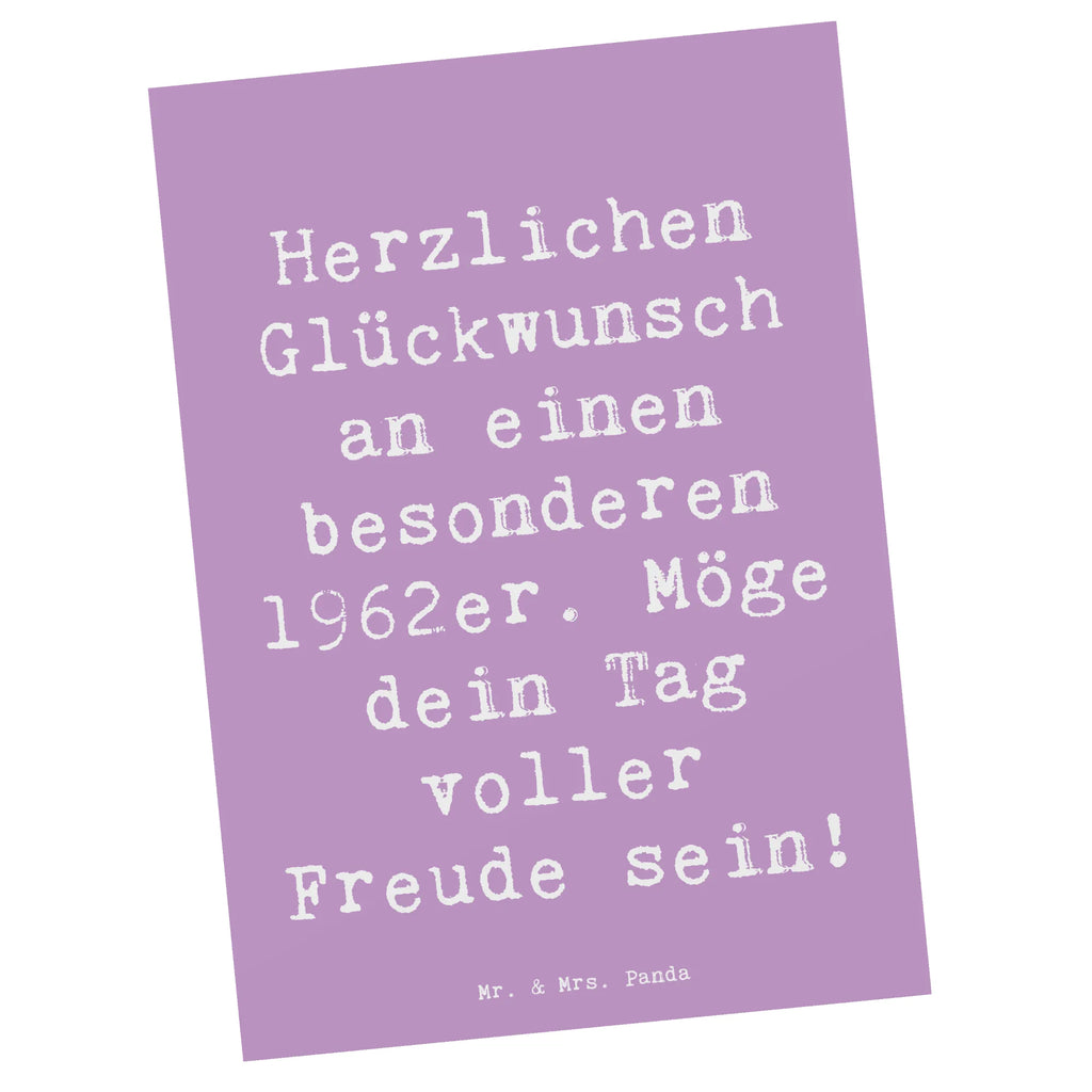 Postkarte Spruch 1962 Geburtstag Postkarte, Karte, Geschenkkarte, Grußkarte, Einladung, Ansichtskarte, Geburtstagskarte, Einladungskarte, Dankeskarte, Ansichtskarten, Einladung Geburtstag, Einladungskarten Geburtstag, Geburtstag, Geburtstagsgeschenk, Geschenk