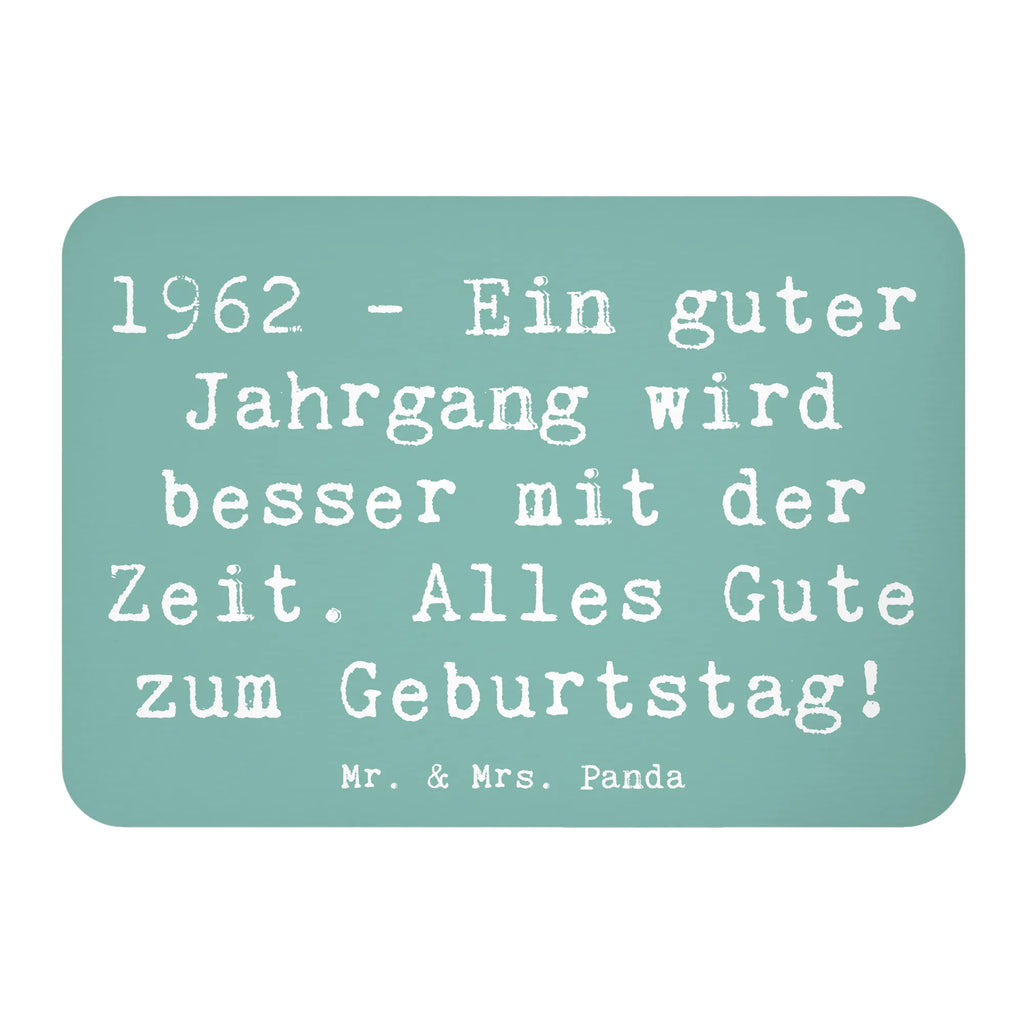 Magnet Spruch 1962 Geburtstag Kühlschrankmagnet, Pinnwandmagnet, Souvenir Magnet, Motivmagnete, Dekomagnet, Whiteboard Magnet, Notiz Magnet, Kühlschrank Dekoration, Geburtstag, Geburtstagsgeschenk, Geschenk