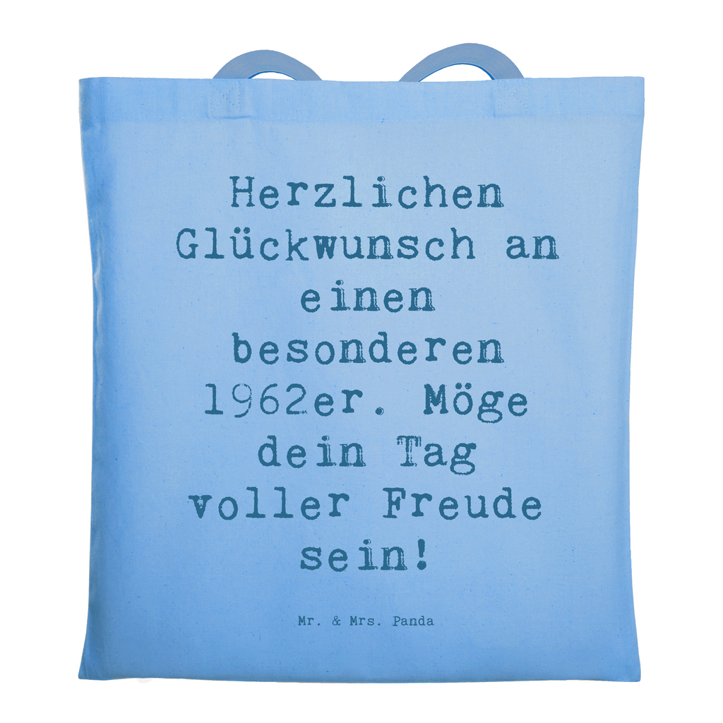 Tragetasche Spruch 1962 Geburtstag Beuteltasche, Beutel, Einkaufstasche, Jutebeutel, Stoffbeutel, Tasche, Shopper, Umhängetasche, Strandtasche, Schultertasche, Stofftasche, Tragetasche, Badetasche, Jutetasche, Einkaufstüte, Laptoptasche, Geburtstag, Geburtstagsgeschenk, Geschenk