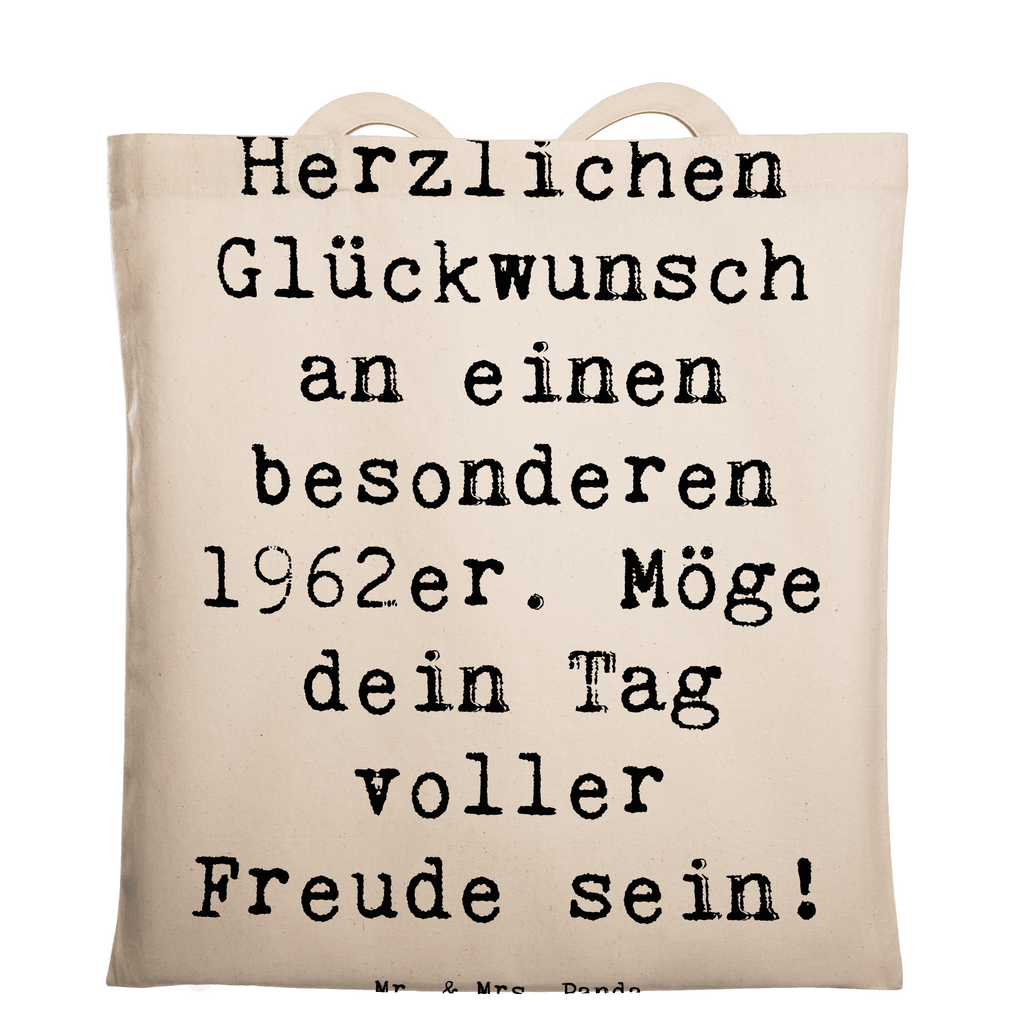 Tragetasche Spruch 1962 Geburtstag Beuteltasche, Beutel, Einkaufstasche, Jutebeutel, Stoffbeutel, Tasche, Shopper, Umhängetasche, Strandtasche, Schultertasche, Stofftasche, Tragetasche, Badetasche, Jutetasche, Einkaufstüte, Laptoptasche, Geburtstag, Geburtstagsgeschenk, Geschenk