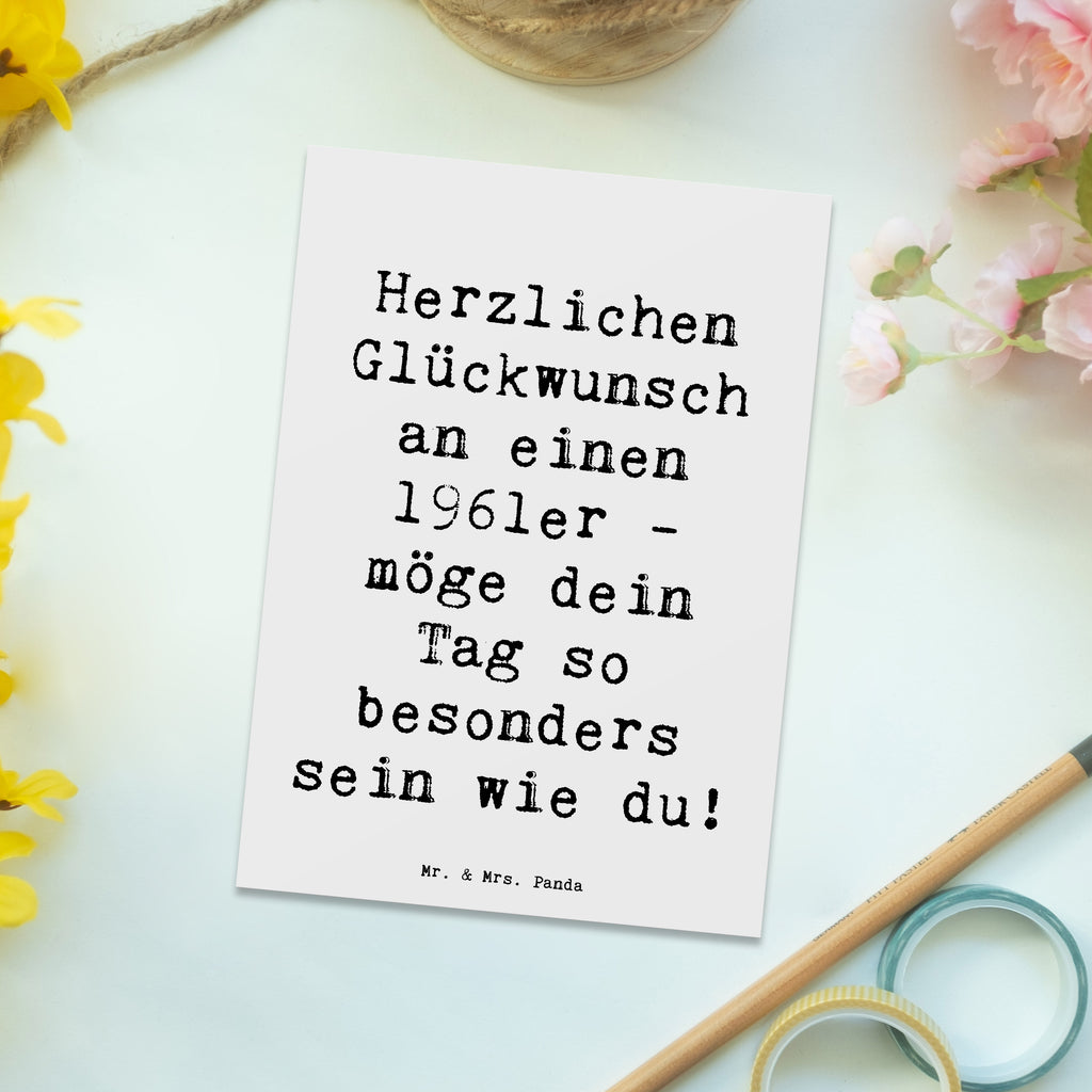 Postkarte Spruch 1961 Geburtstag Postkarte, Karte, Geschenkkarte, Grußkarte, Einladung, Ansichtskarte, Geburtstagskarte, Einladungskarte, Dankeskarte, Ansichtskarten, Einladung Geburtstag, Einladungskarten Geburtstag, Geburtstag, Geburtstagsgeschenk, Geschenk