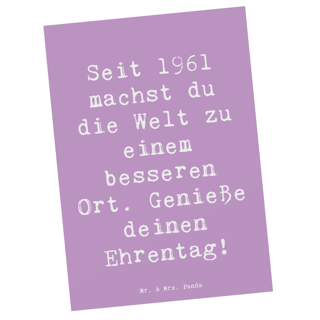 Postkarte Spruch 1961 Geburtstag Freuden Postkarte, Karte, Geschenkkarte, Grußkarte, Einladung, Ansichtskarte, Geburtstagskarte, Einladungskarte, Dankeskarte, Ansichtskarten, Einladung Geburtstag, Einladungskarten Geburtstag, Geburtstag, Geburtstagsgeschenk, Geschenk