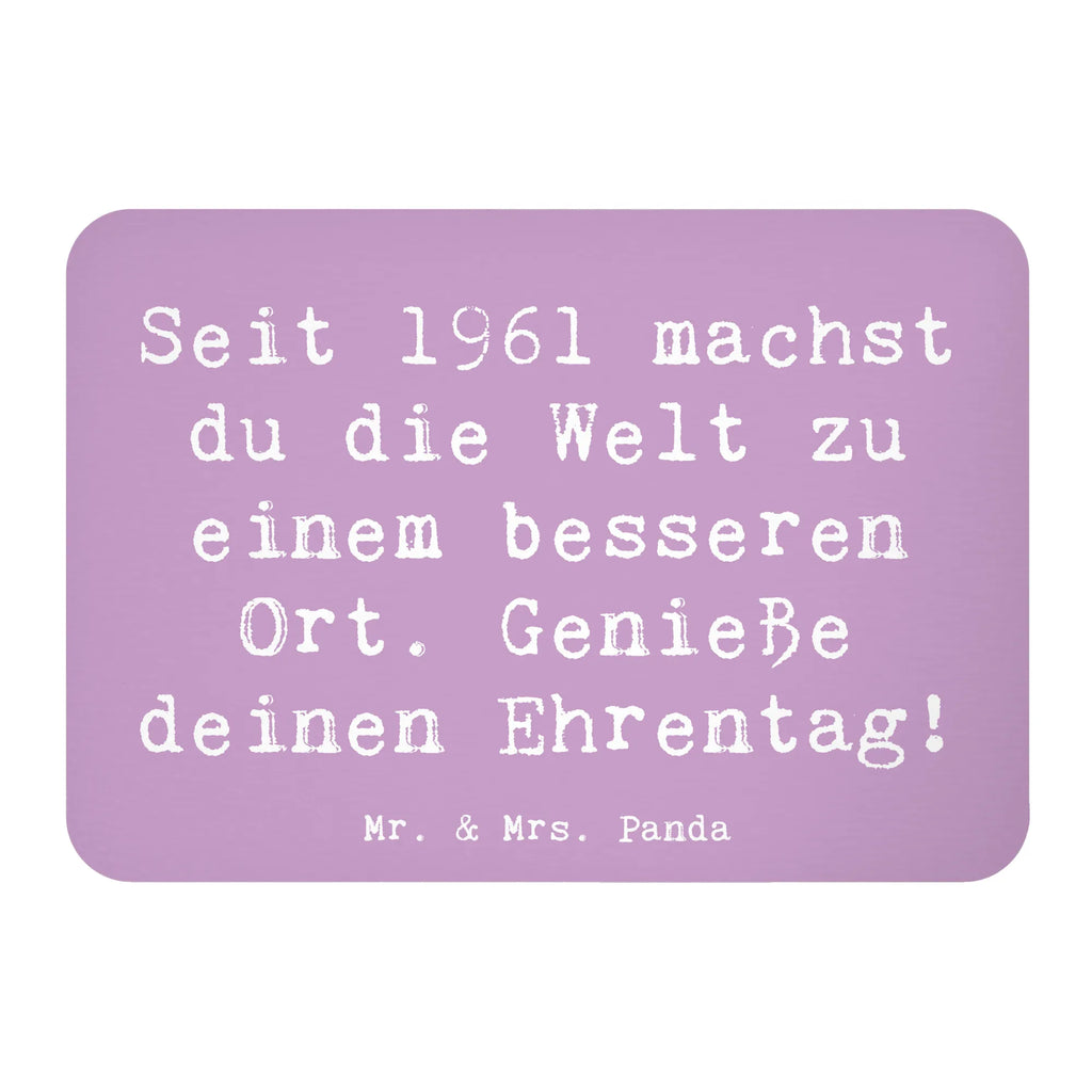 Magnet Spruch 1961 Geburtstag Freuden Kühlschrankmagnet, Pinnwandmagnet, Souvenir Magnet, Motivmagnete, Dekomagnet, Whiteboard Magnet, Notiz Magnet, Kühlschrank Dekoration, Geburtstag, Geburtstagsgeschenk, Geschenk