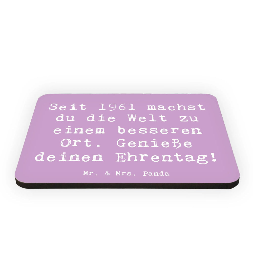 Magnet Spruch 1961 Geburtstag Freuden Kühlschrankmagnet, Pinnwandmagnet, Souvenir Magnet, Motivmagnete, Dekomagnet, Whiteboard Magnet, Notiz Magnet, Kühlschrank Dekoration, Geburtstag, Geburtstagsgeschenk, Geschenk