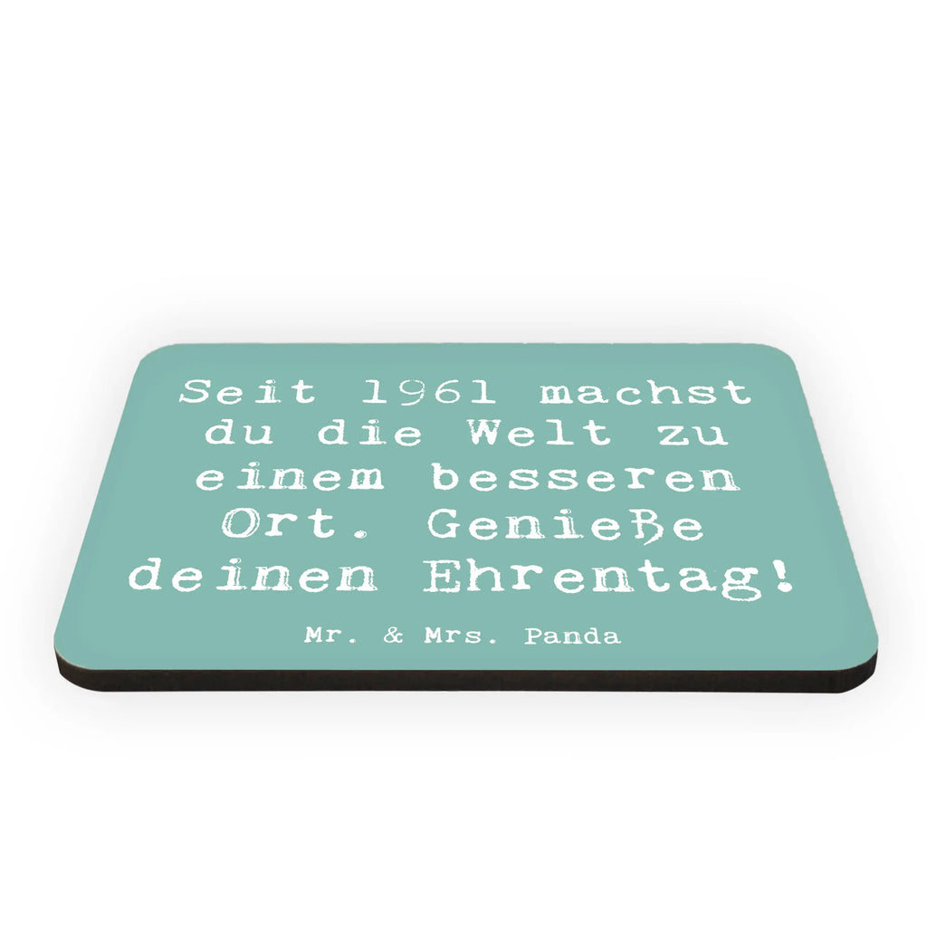 Magnet Spruch 1961 Geburtstag Freuden Kühlschrankmagnet, Pinnwandmagnet, Souvenir Magnet, Motivmagnete, Dekomagnet, Whiteboard Magnet, Notiz Magnet, Kühlschrank Dekoration, Geburtstag, Geburtstagsgeschenk, Geschenk