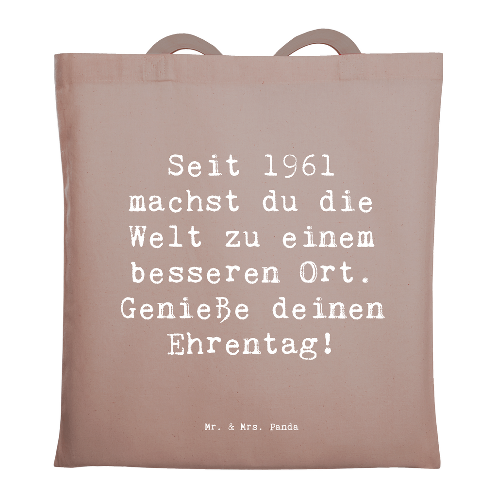 Tragetasche Spruch 1961 Geburtstag Freuden Beuteltasche, Beutel, Einkaufstasche, Jutebeutel, Stoffbeutel, Tasche, Shopper, Umhängetasche, Strandtasche, Schultertasche, Stofftasche, Tragetasche, Badetasche, Jutetasche, Einkaufstüte, Laptoptasche, Geburtstag, Geburtstagsgeschenk, Geschenk