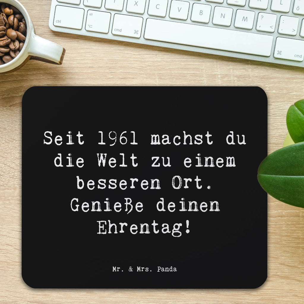 Mauspad Spruch 1961 Geburtstag Freuden Mousepad, Computer zubehör, Büroausstattung, PC Zubehör, Arbeitszimmer, Mauspad, Einzigartiges Mauspad, Designer Mauspad, Mausunterlage, Mauspad Büro, Geburtstag, Geburtstagsgeschenk, Geschenk