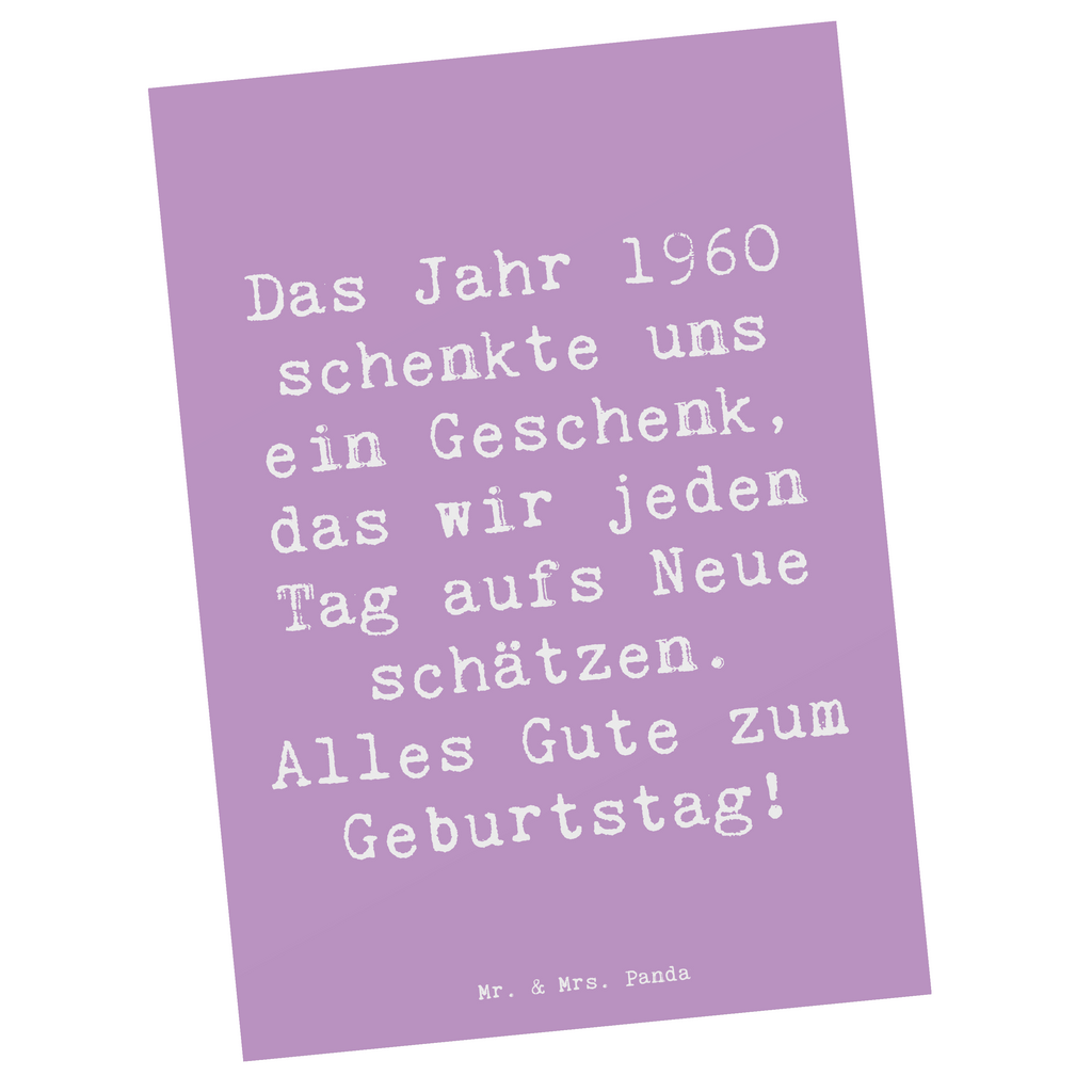 Postkarte Spruch 1960 Geburtstag Postkarte, Karte, Geschenkkarte, Grußkarte, Einladung, Ansichtskarte, Geburtstagskarte, Einladungskarte, Dankeskarte, Ansichtskarten, Einladung Geburtstag, Einladungskarten Geburtstag, Geburtstag, Geburtstagsgeschenk, Geschenk