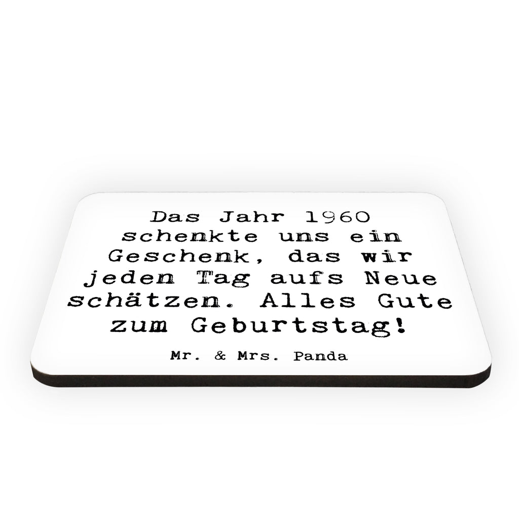 Magnet Spruch 1960 Geburtstag Kühlschrankmagnet, Pinnwandmagnet, Souvenir Magnet, Motivmagnete, Dekomagnet, Whiteboard Magnet, Notiz Magnet, Kühlschrank Dekoration, Geburtstag, Geburtstagsgeschenk, Geschenk