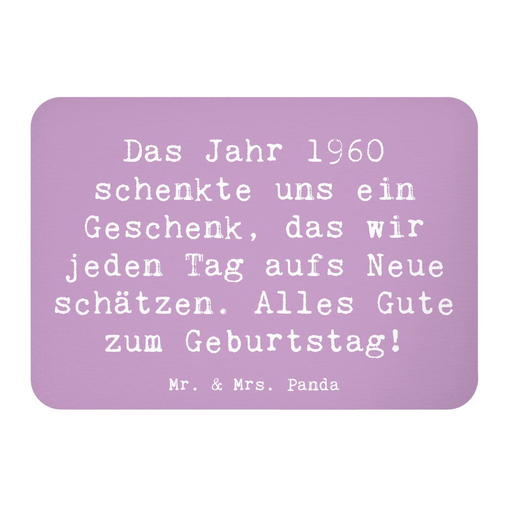 Magnet Spruch 1960 Geburtstag Kühlschrankmagnet, Pinnwandmagnet, Souvenir Magnet, Motivmagnete, Dekomagnet, Whiteboard Magnet, Notiz Magnet, Kühlschrank Dekoration, Geburtstag, Geburtstagsgeschenk, Geschenk