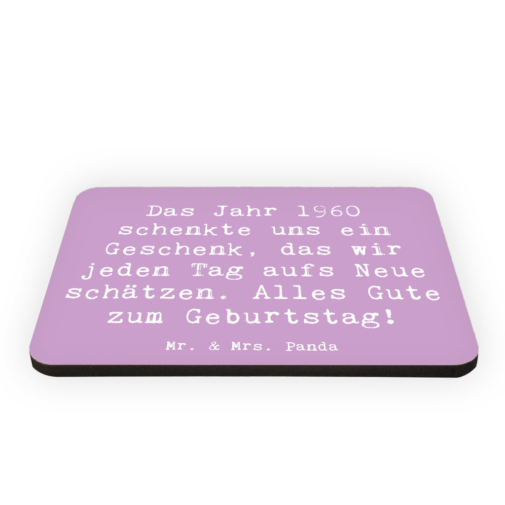 Magnet Spruch 1960 Geburtstag Kühlschrankmagnet, Pinnwandmagnet, Souvenir Magnet, Motivmagnete, Dekomagnet, Whiteboard Magnet, Notiz Magnet, Kühlschrank Dekoration, Geburtstag, Geburtstagsgeschenk, Geschenk