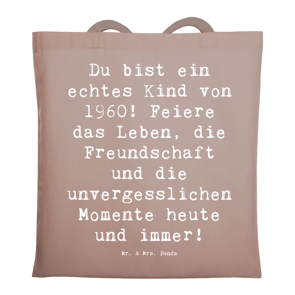 Tragetasche Spruch 1960 Geburtstag Kind Beuteltasche, Beutel, Einkaufstasche, Jutebeutel, Stoffbeutel, Tasche, Shopper, Umhängetasche, Strandtasche, Schultertasche, Stofftasche, Tragetasche, Badetasche, Jutetasche, Einkaufstüte, Laptoptasche, Geburtstag, Geburtstagsgeschenk, Geschenk