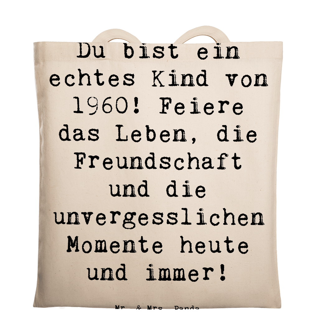 Tragetasche Spruch 1960 Geburtstag Kind Beuteltasche, Beutel, Einkaufstasche, Jutebeutel, Stoffbeutel, Tasche, Shopper, Umhängetasche, Strandtasche, Schultertasche, Stofftasche, Tragetasche, Badetasche, Jutetasche, Einkaufstüte, Laptoptasche, Geburtstag, Geburtstagsgeschenk, Geschenk