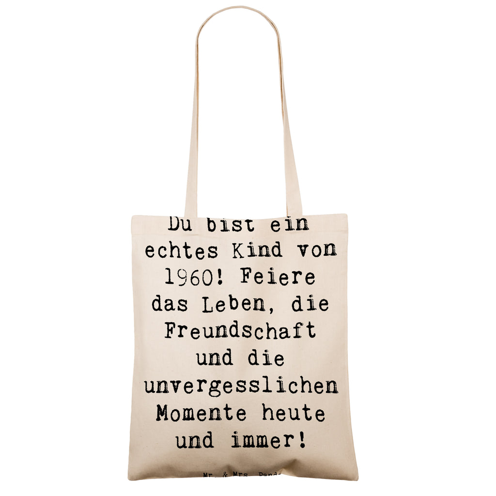 Tragetasche Spruch 1960 Geburtstag Kind Beuteltasche, Beutel, Einkaufstasche, Jutebeutel, Stoffbeutel, Tasche, Shopper, Umhängetasche, Strandtasche, Schultertasche, Stofftasche, Tragetasche, Badetasche, Jutetasche, Einkaufstüte, Laptoptasche, Geburtstag, Geburtstagsgeschenk, Geschenk