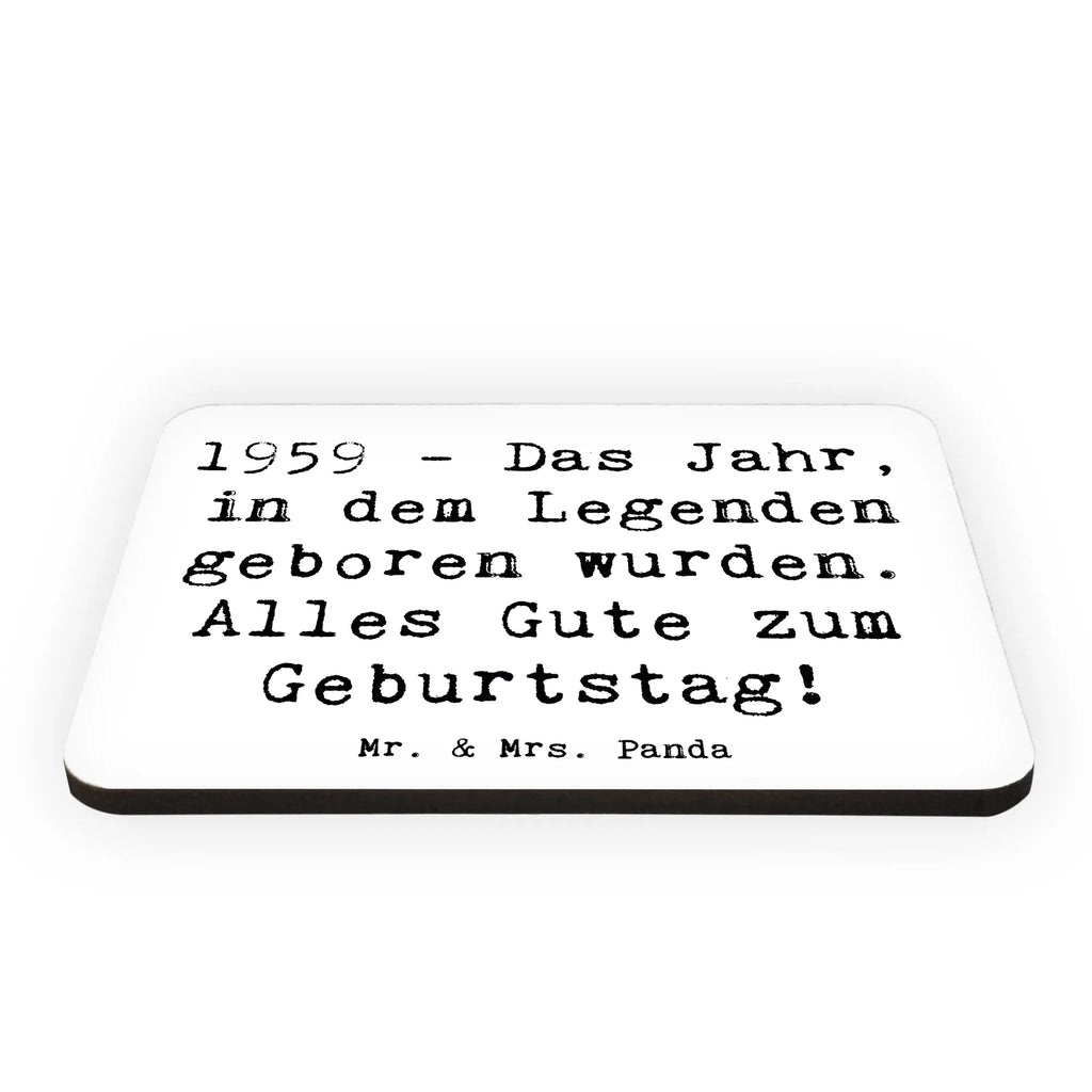 Magnet Spruch 1959 Geburtstag Kühlschrankmagnet, Pinnwandmagnet, Souvenir Magnet, Motivmagnete, Dekomagnet, Whiteboard Magnet, Notiz Magnet, Kühlschrank Dekoration, Geburtstag, Geburtstagsgeschenk, Geschenk