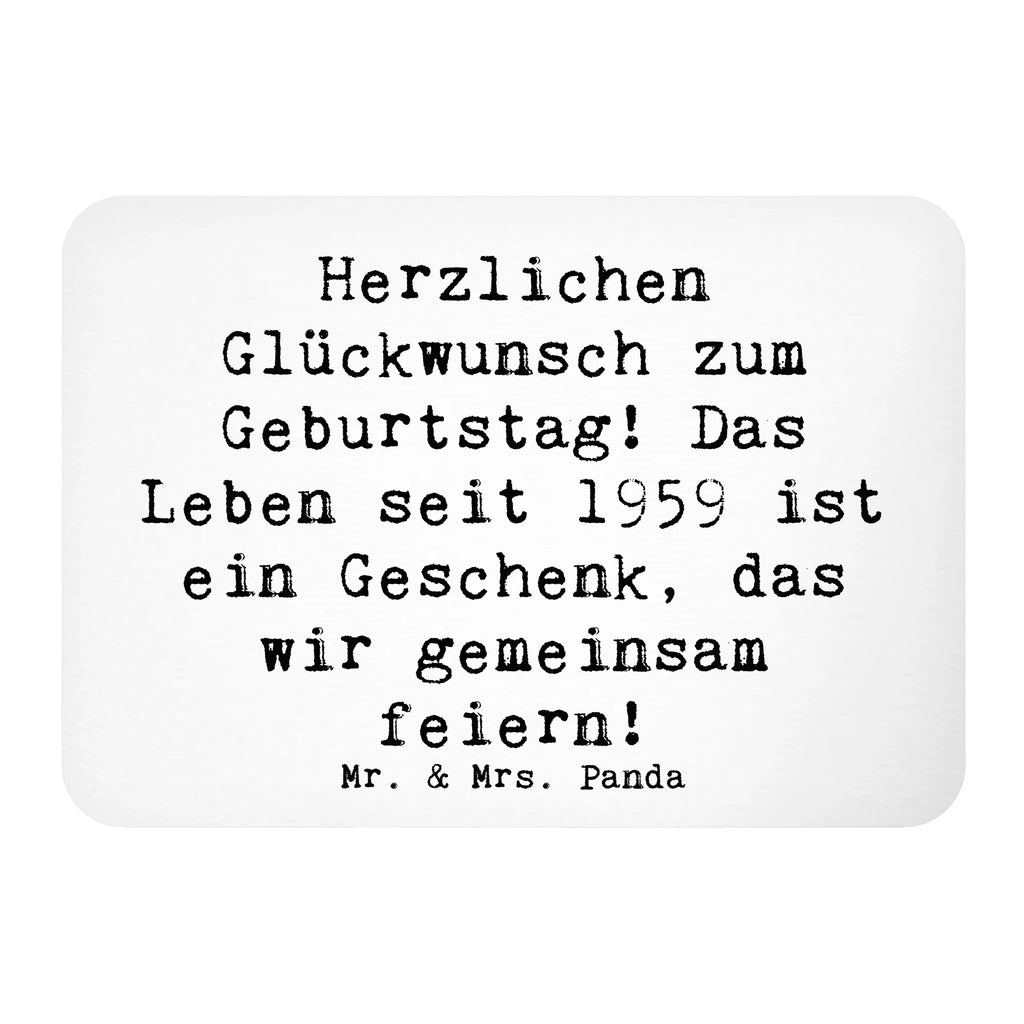 Magnet Spruch 1959 Geburtstag Kühlschrankmagnet, Pinnwandmagnet, Souvenir Magnet, Motivmagnete, Dekomagnet, Whiteboard Magnet, Notiz Magnet, Kühlschrank Dekoration, Geburtstag, Geburtstagsgeschenk, Geschenk