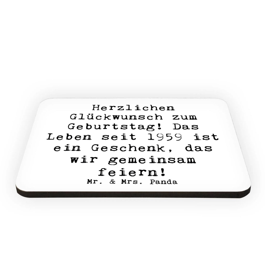 Magnet Spruch 1959 Geburtstag Kühlschrankmagnet, Pinnwandmagnet, Souvenir Magnet, Motivmagnete, Dekomagnet, Whiteboard Magnet, Notiz Magnet, Kühlschrank Dekoration, Geburtstag, Geburtstagsgeschenk, Geschenk