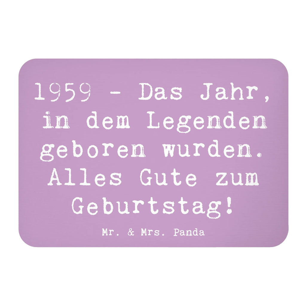 Magnet Spruch 1959 Geburtstag Kühlschrankmagnet, Pinnwandmagnet, Souvenir Magnet, Motivmagnete, Dekomagnet, Whiteboard Magnet, Notiz Magnet, Kühlschrank Dekoration, Geburtstag, Geburtstagsgeschenk, Geschenk