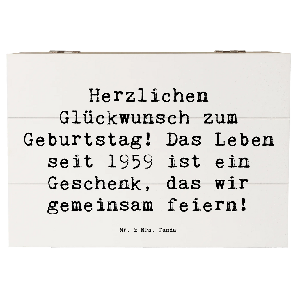 Holzkiste Spruch 1959 Geburtstag Holzkiste, Kiste, Schatzkiste, Truhe, Schatulle, XXL, Erinnerungsbox, Erinnerungskiste, Dekokiste, Aufbewahrungsbox, Geschenkbox, Geschenkdose, Geburtstag, Geburtstagsgeschenk, Geschenk