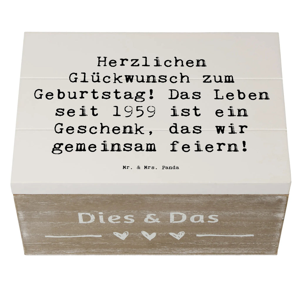 Holzkiste Spruch 1959 Geburtstag Holzkiste, Kiste, Schatzkiste, Truhe, Schatulle, XXL, Erinnerungsbox, Erinnerungskiste, Dekokiste, Aufbewahrungsbox, Geschenkbox, Geschenkdose, Geburtstag, Geburtstagsgeschenk, Geschenk