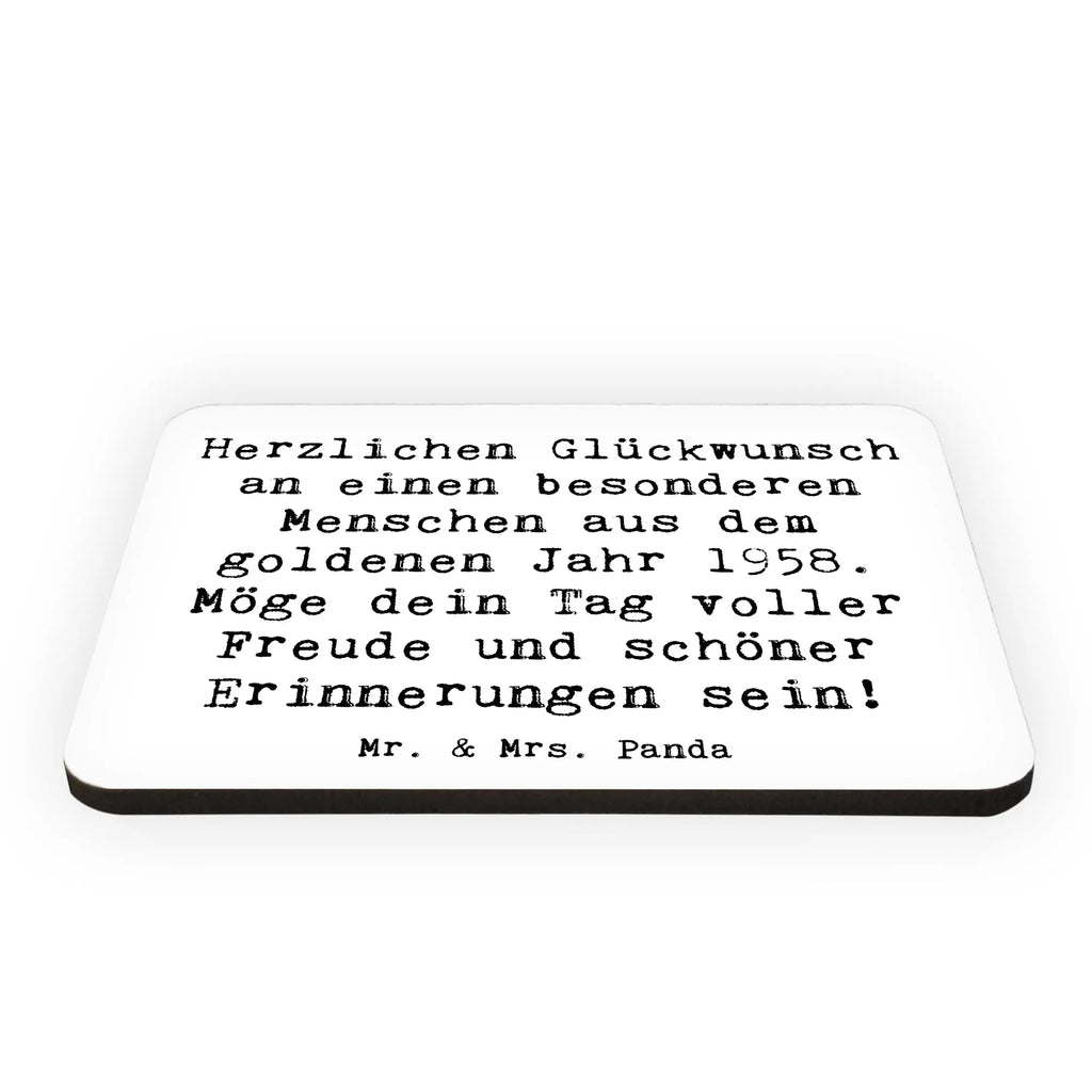 Magnet Spruch 1958 Geburtstag Kühlschrankmagnet, Pinnwandmagnet, Souvenir Magnet, Motivmagnete, Dekomagnet, Whiteboard Magnet, Notiz Magnet, Kühlschrank Dekoration, Geburtstag, Geburtstagsgeschenk, Geschenk